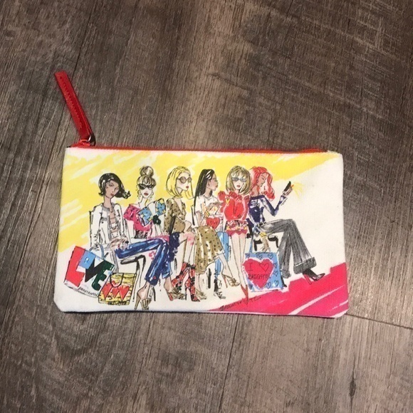 Brighton Handbags - Vintage Brighton make up bag